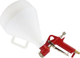 PLASTER SPRAYER | PLASTIC TANK | WITH NOZZLES 4/6/8 Ø (HP-01)