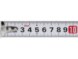 MEASURING TAPE RED-BLACK 10MX25MM (10129)