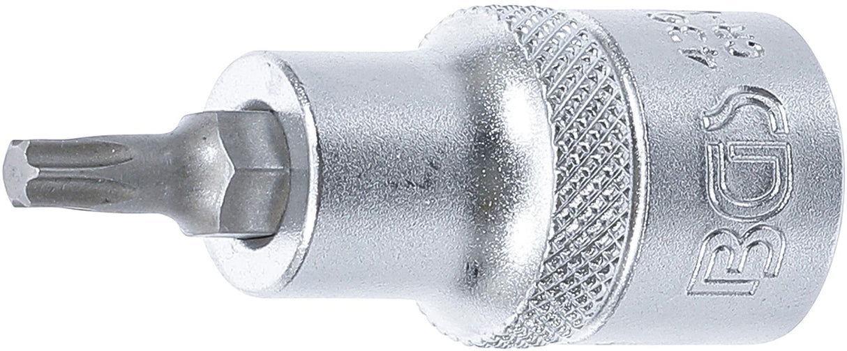 BIT SOCKET | 12.5 MM (1/2") DRIVE | T-STAR (FOR TORX) T27 (4367)