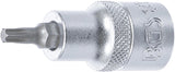 BIT SOCKET | 12.5 MM (1/2") DRIVE | T-STAR (FOR TORX) T27 (4367)