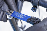 TORQUE WRENCH | INTERNAL HEXAGON 6.3 MM (1/4") | 2 - 10 NM | WITH BIT SET | 9 PCS. (74295)