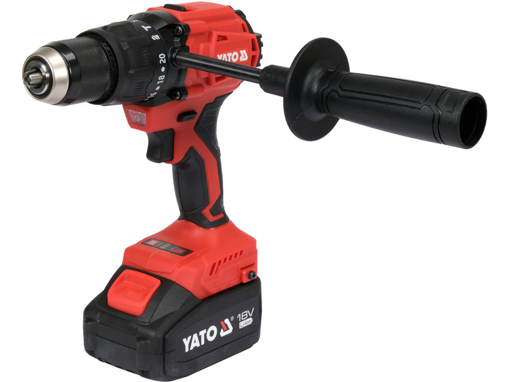 IMPACT DRILL DRIVER 18V 120NM - 2X 4AH (YT-8277915)