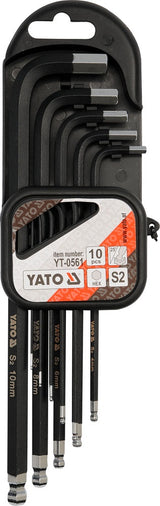 HEX KEY SET 10PCS (YT-0561)