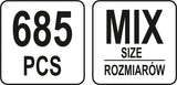 INSULATED FERRULES ASSORTMENT (YT-06895)