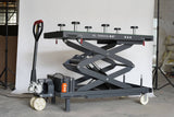 ELECTRIC VEHICLE BATTERY REMOVAL AND LIFTING SCISSOR PLATFORM (H2100)