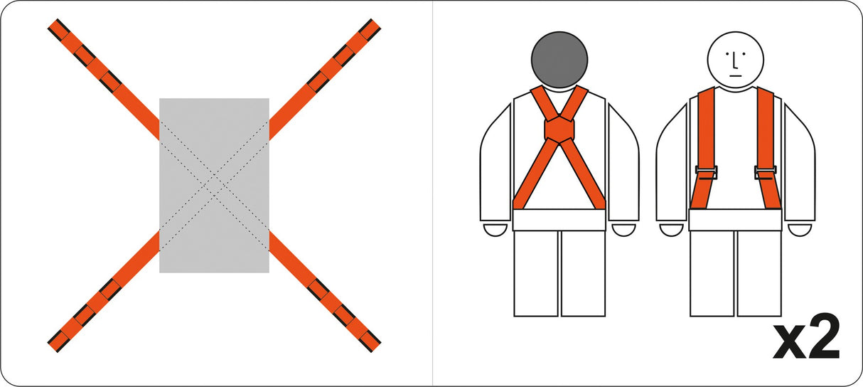 LIFTING AND MOVING STRAPS (YT-74262)