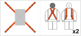 LIFTING AND MOVING STRAPS (YT-74262)