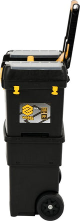 TROLLEY TOOL BOX W/ REMOVABLE ORGANIZER (78734)