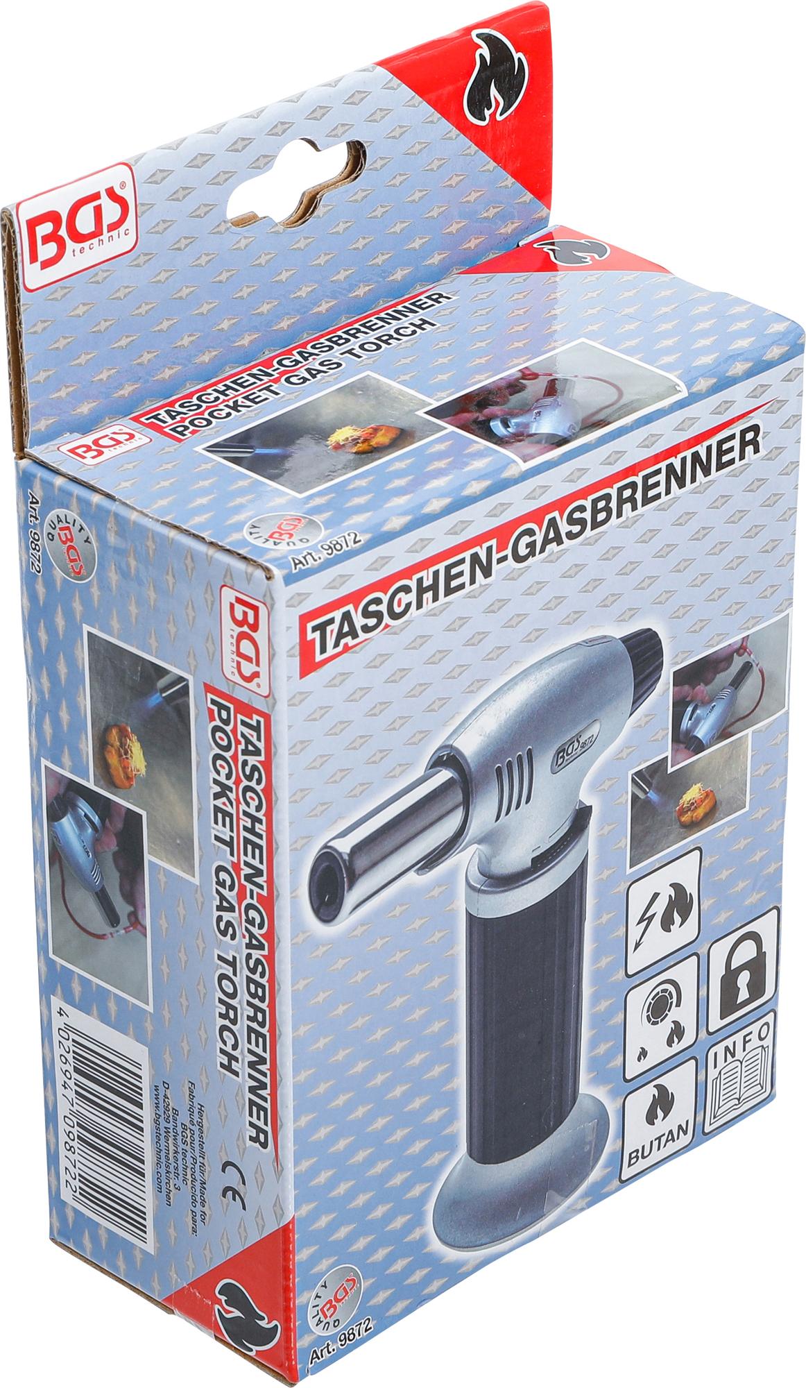 POCKET GAS TORCH (9872)