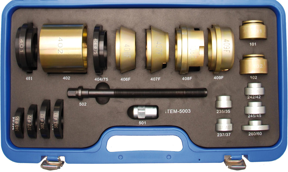 WHEEL BEARING TOOL SET | FOR PEUGEOT, RENAULT, CITROEN (8739)