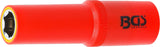VDE SOCKET, HEXAGON | 12.5 MM (1/2") DRIVE | 13 MM (72063)