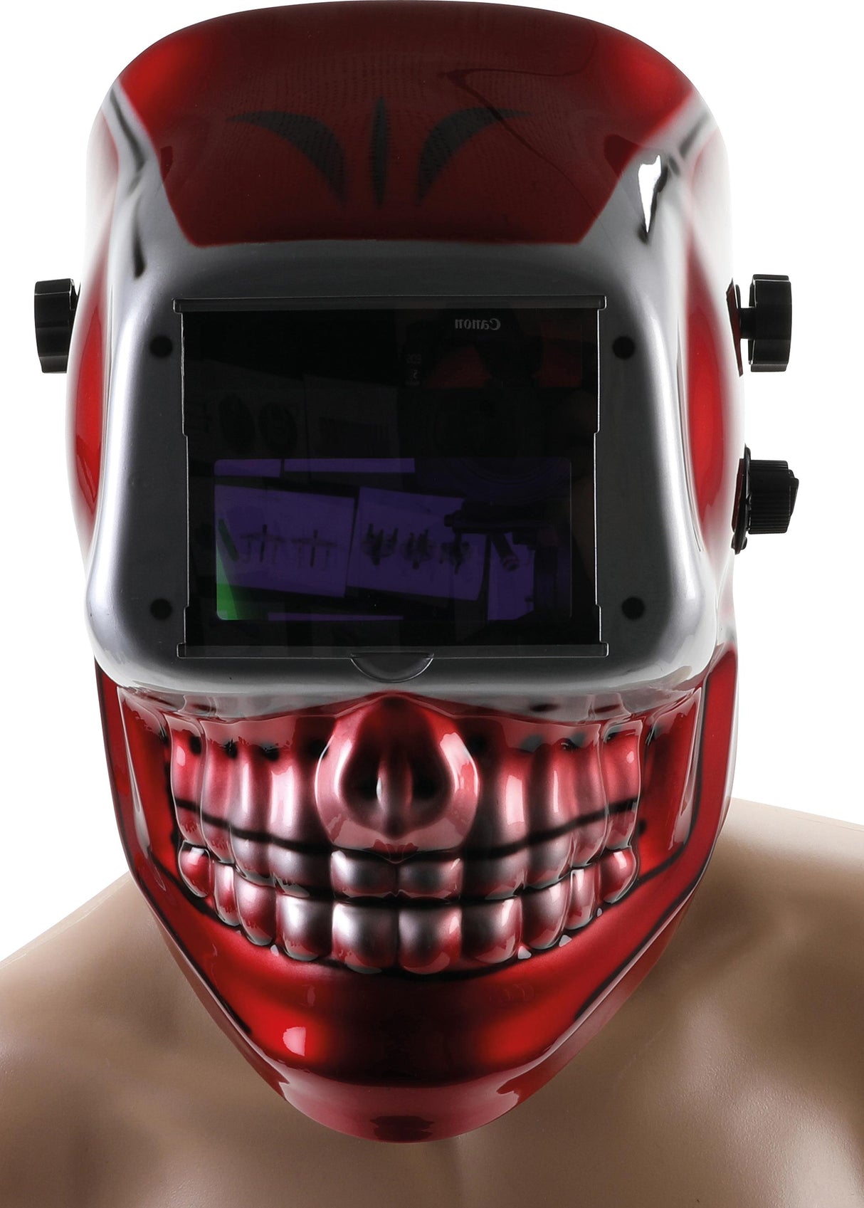WELDING HELMET | "SKULL" | AUTO DARKENING (8858)