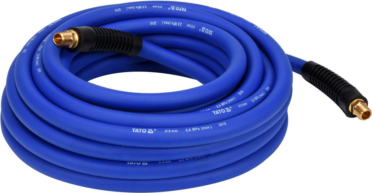 HYBRID AIR HOSE 3/8" 10M (YT-24233)