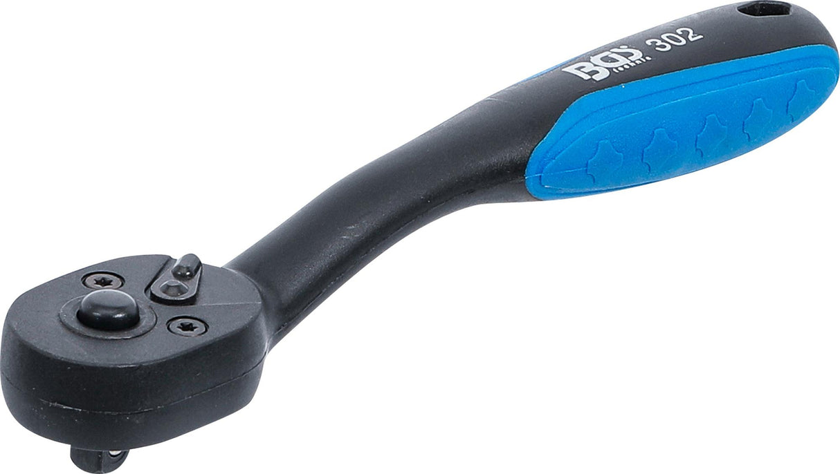 REVERSIBLE RATCHET, PLASTIC BODY | 6.3 MM (1/4") (302)