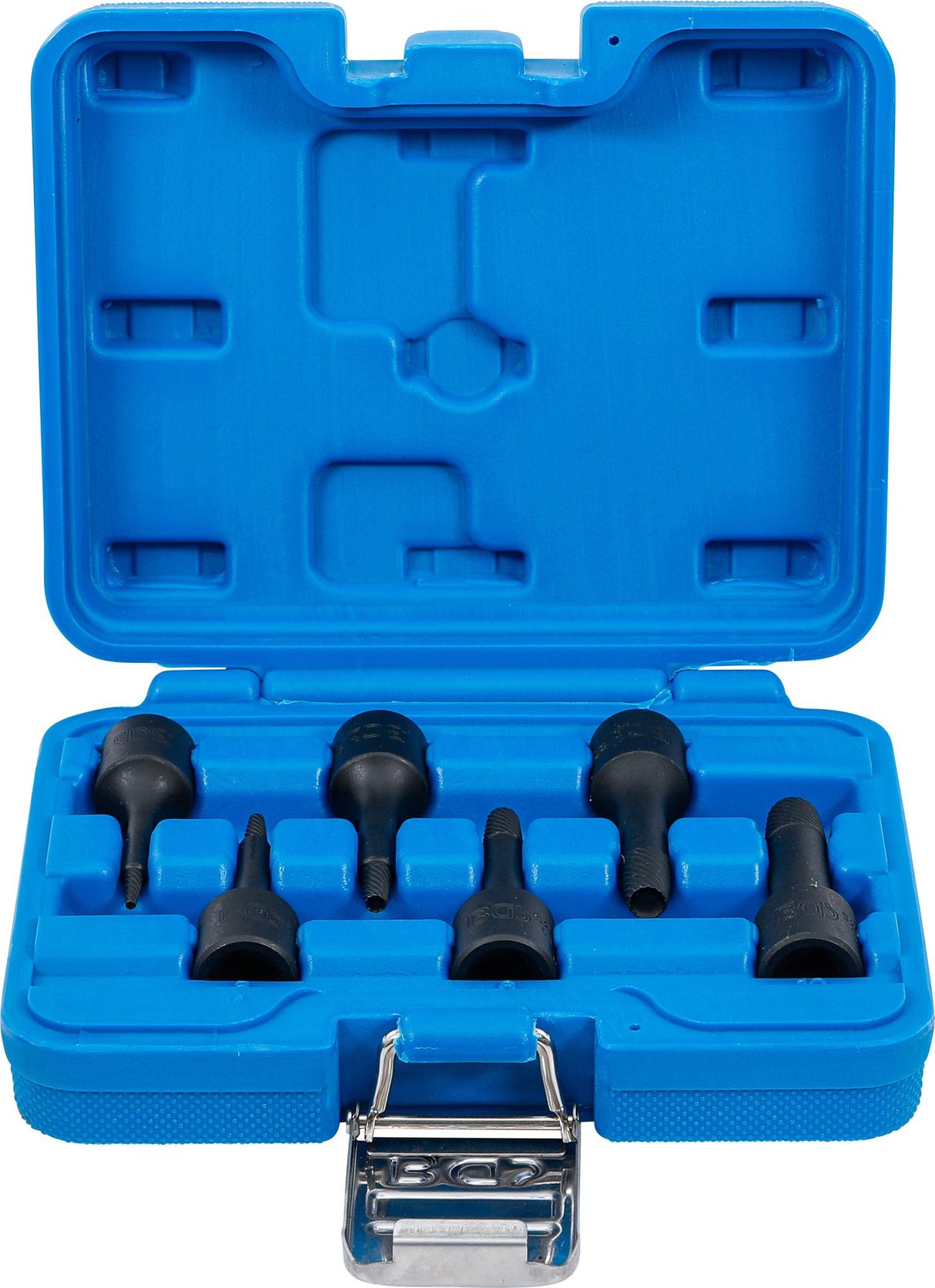 TWIST SOCKET SET (SPIRAL PROFILE) / SCREW EXTRACTOR | 10 MM (3/8") DRIVE | 2 - 10 MM | 6 PCS. (5281)