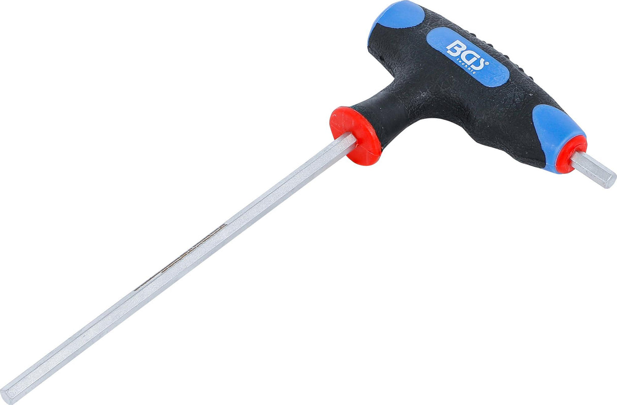 T-HANDLE L-TYPE WRENCH | INTERNAL HEXAGON 5 MM (4010-5)