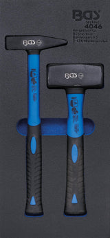 TOOL TRAY 1/3: STONING AND MACHINIST'S HAMMER SET | 2 PCS. (4046)