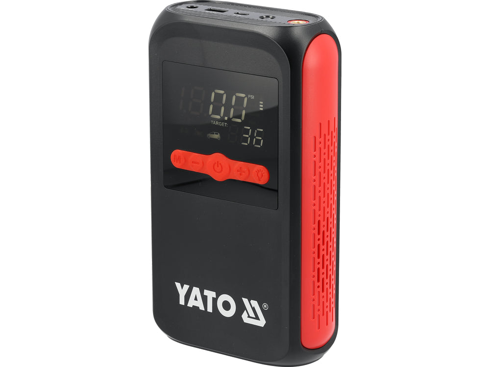 JUMP STARTER / BOOSTER | WITH COMPRESSOR | 12000 MAH (YT-83086)