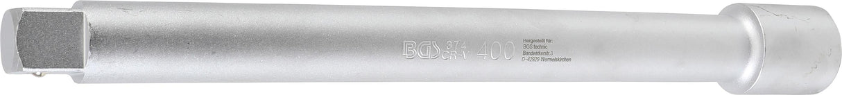 EXTENSION BAR | 25 MM (1") | 400 MM (374)