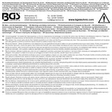REPLACEMENT GAUGE FOR BGS 8067 (8067-2)