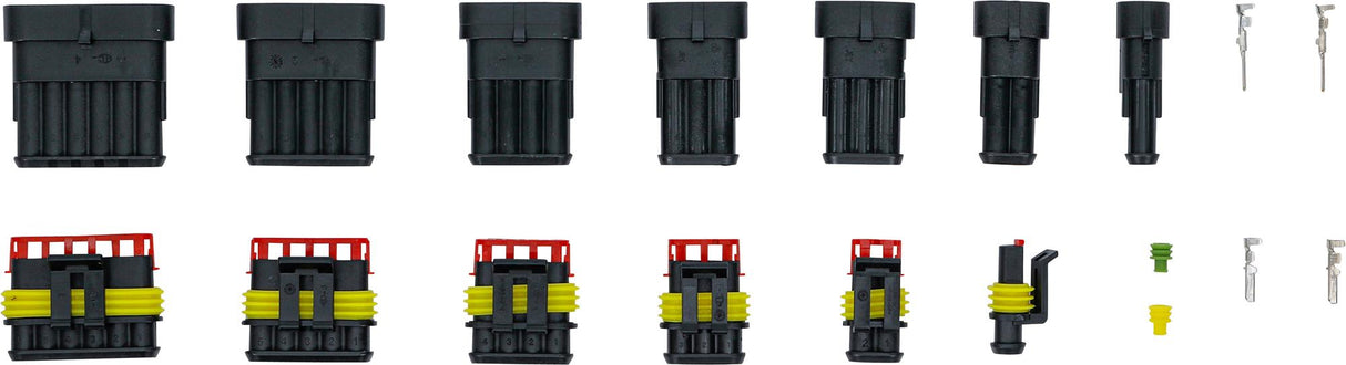CONNECTOR ASSORTMENT | 350 PCS. (9634)