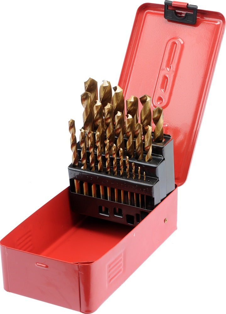 TWIST DRILL SET TYTAN 1-13MM / 25PCS (22340)