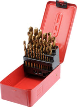 TWIST DRILL SET TYTAN 1-13MM / 25PCS (22340)