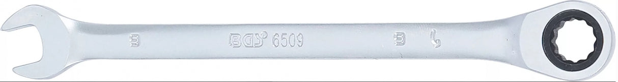 RATCHET COMBINATION WRENCH | 9 MM (6509)