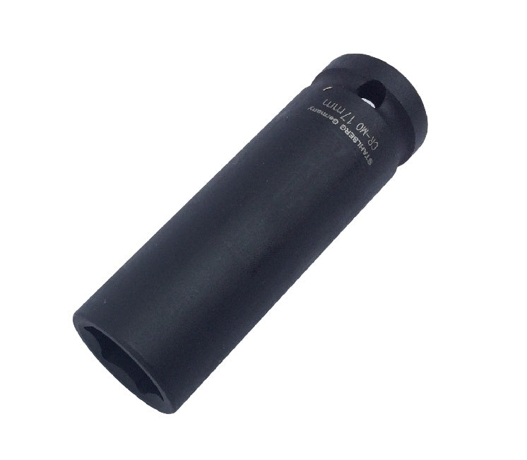 SOCKET LONG IMPACT 1/2", 17 MM "STAHLBERG" (H5011201D-17)