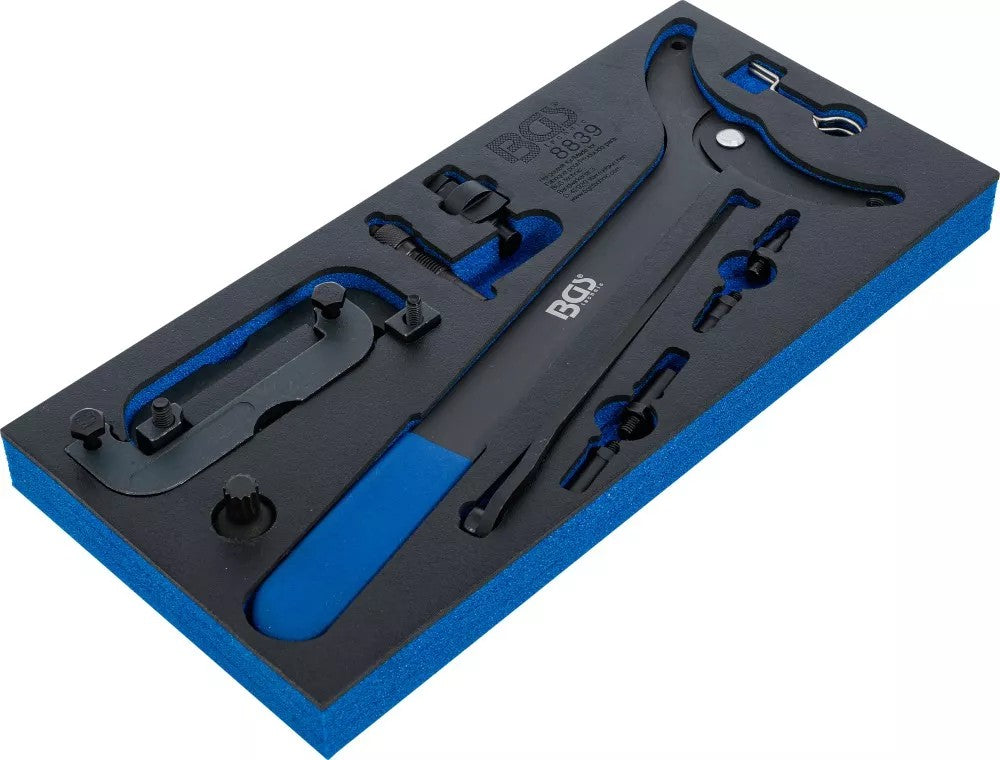 TOOL TRAY 1/3: ENGINE TIMING TOOL SET | FOR VAG 2.8, 3.0 TFSI (8839)