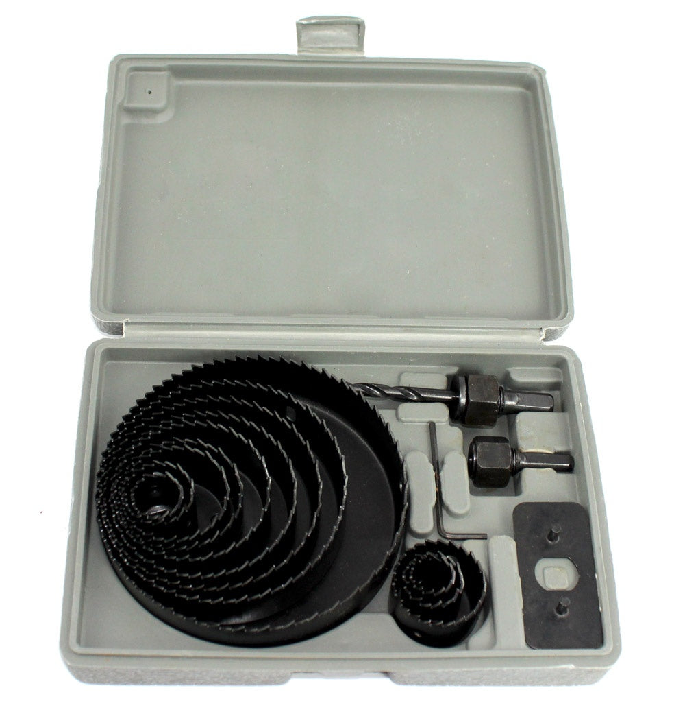HOLE SAW SET | 19-127 MM | 16 PCS. (ES22302)