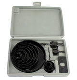 HOLE SAW SET | 19-127 MM | 16 PCS. (ES22302)