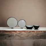 CANCAN DINNERWARE SET | CERAMIC | 4PCS. (CANCAN)