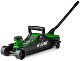 LOW PROFILE HYDRAULIC FLOOR JACK WITH WHEELS WÜBER W22001 | 90-360 MM | 2.5 T (W22001)