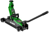 LOW PROFILE HYDRAULIC FLOOR JACK WITH WHEELS WÜBER W22001 | 90-360 MM | 2.5 T (W22001)