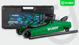 LOW-PROFILE HYDRAULIC TROLLEY JACK WÜBER W22002 | 80-375 MM | 2.5 T | CASE (W22002)