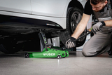 LOW-PROFILE HYDRAULIC TROLLEY JACK WÜBER W22002 | 80-375 MM | 2.5 T | CASE (W22002)