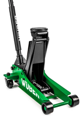 LOW PROFILE HYDRAULIC JACK WITH WHEELS WÜBER W22003 | DOUBLE PISTON | 65-500 MM | 3 T (W22003)