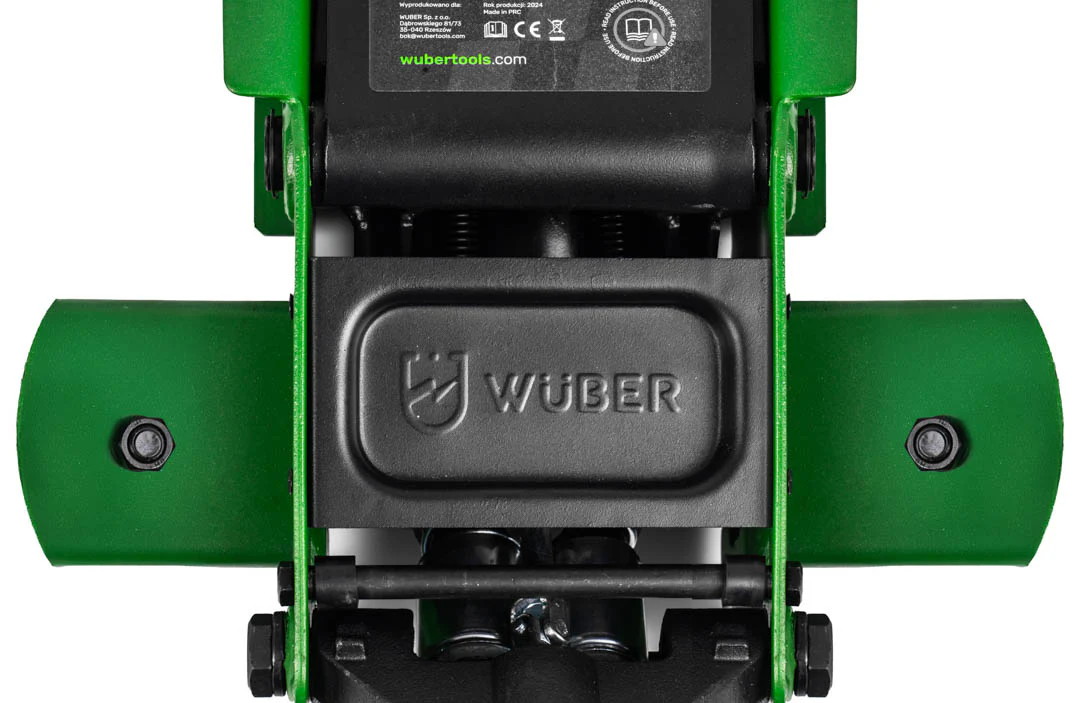 LOW PROFILE HYDRAULIC JACK WITH WHEELS WÜBER W22003 | DOUBLE PISTON | 65-500 MM | 3 T (W22003)