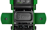 LOW PROFILE HYDRAULIC JACK WITH WHEELS WÜBER W22003 | DOUBLE PISTON | 65-500 MM | 3 T (W22003)