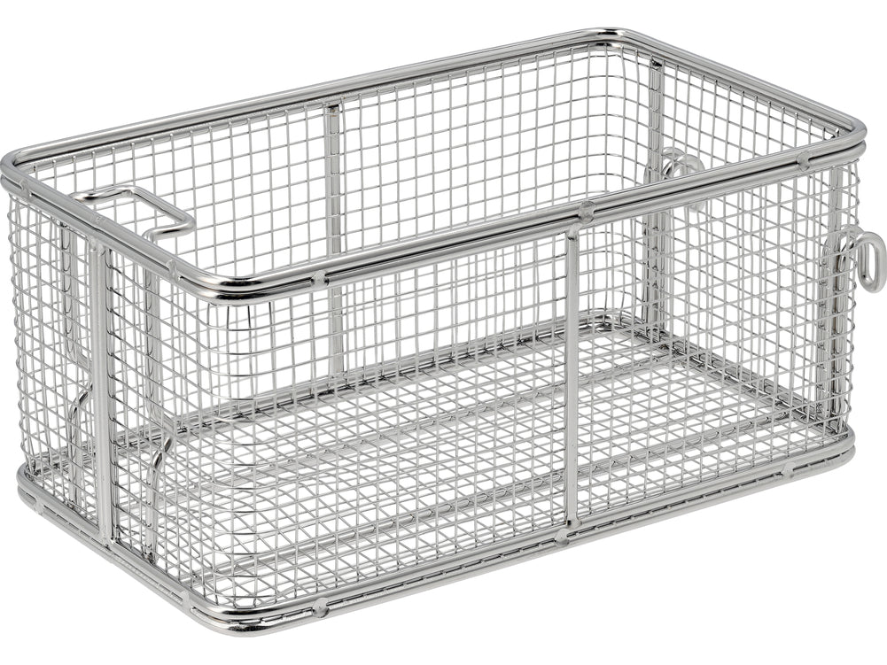 STAINLESS STEEL BASKET | FOR DEEP FRYER 220 × 130 × 102 MM (YG-04642)