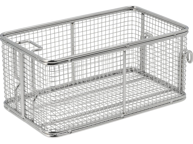 STAINLESS STEEL BASKET | FOR DEEP FRYER 220 × 130 × 102 MM (YG-04642)