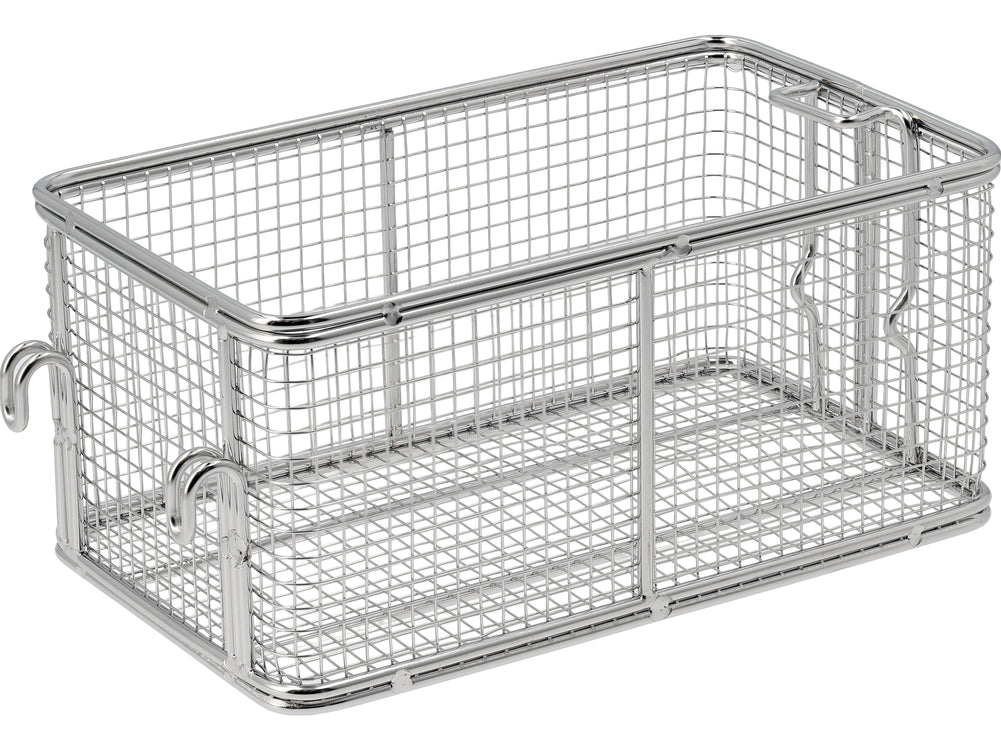 STAINLESS STEEL BASKET | FOR DEEP FRYER 220 × 130 × 102 MM (YG-04642)