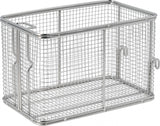 STAINLESS STEEL BASKET | FOR DEEP FRYER 220 x 130 x 142 MM (YG-04643)