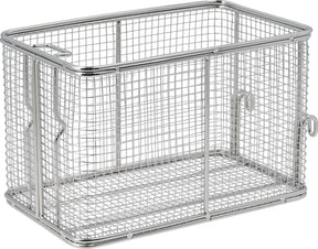 STAINLESS STEEL BASKET | FOR DEEP FRYER 220 x 130 x 142 MM (YG-04643)