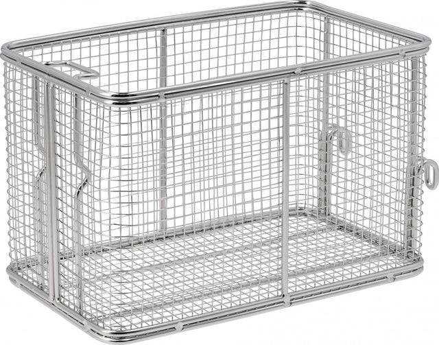 STAINLESS STEEL BASKET | FOR DEEP FRYER 220 x 130 x 142 MM (YG-04643)