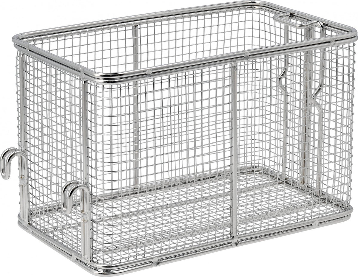 STAINLESS STEEL BASKET | FOR DEEP FRYER 220 x 130 x 142 MM (YG-04643)
