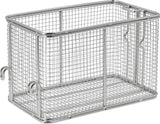 STAINLESS STEEL BASKET | FOR DEEP FRYER 220 x 130 x 142 MM (YG-04643)