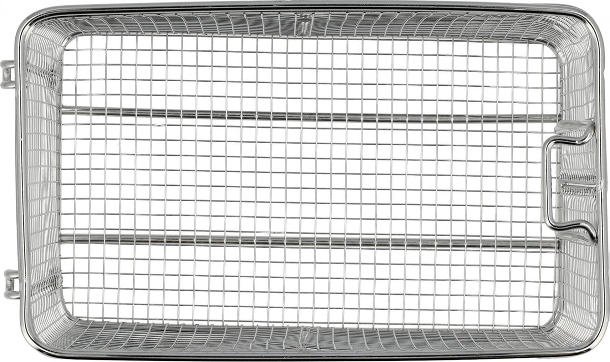 STAINLESS STEEL BASKET | FOR DEEP FRYER 220 x 130 x 142 MM (YG-04643)