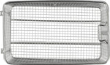 STAINLESS STEEL BASKET | FOR DEEP FRYER 220 x 130 x 142 MM (YG-04643)